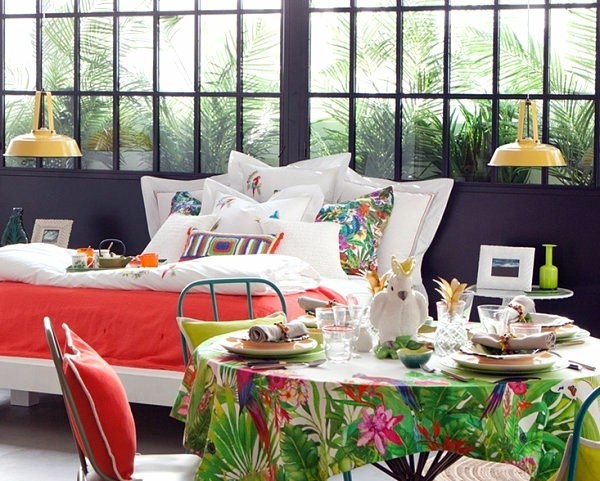 Dekoideen - Tropical decorating ideas for a unique design Dekoideen - Tropical decorating ideas for a unique design
