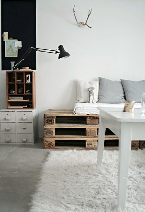 DIY - Do it yourself - Creative Furniture from pallets