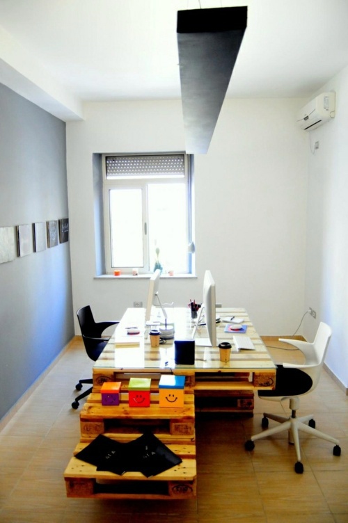 Creative Furniture from pallets Creative Furniture from pallets