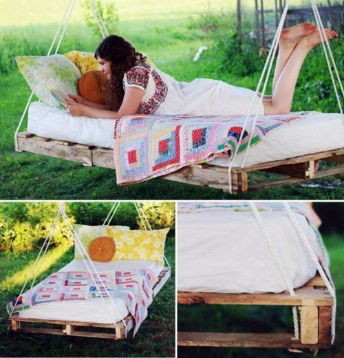 Creative Furniture from pallets