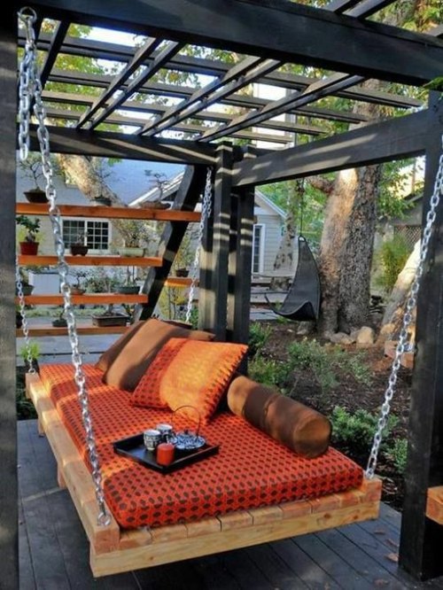 Creative Furniture from pallets Creative Furniture from pallets