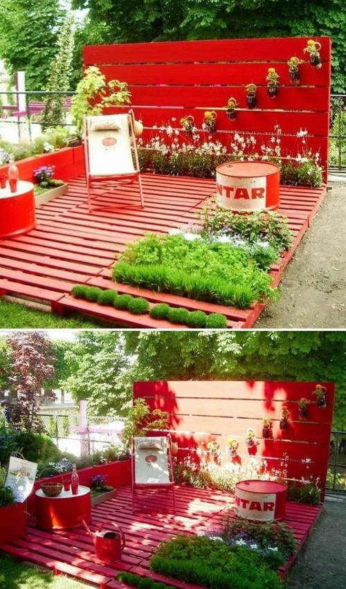 Creative Furniture from pallets Creative Furniture from pallets