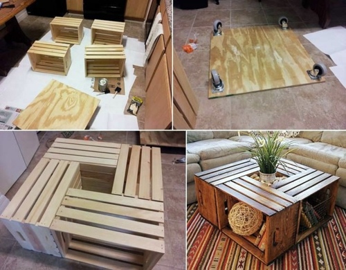 Creative Furniture from pallets Creative Furniture from pallets