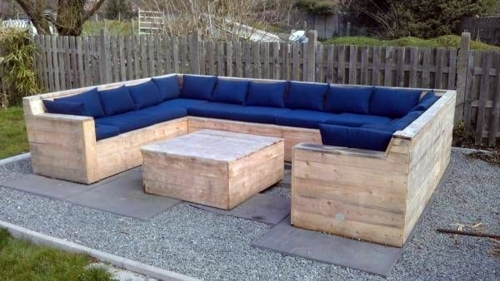 Möbel - Creative Furniture from pallets