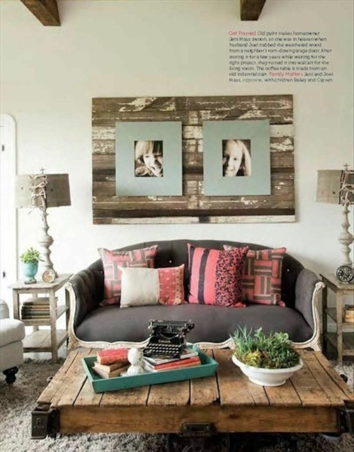 Creative Furniture from pallets Creative Furniture from pallets