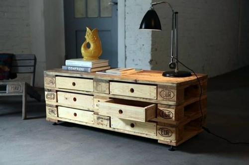 Creative Furniture from pallets Creative Furniture from pallets