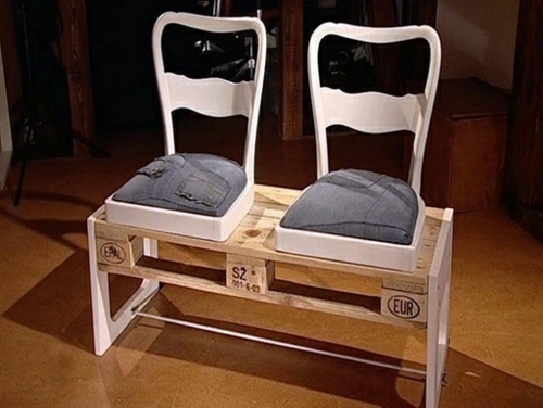 Creative Furniture from pallets Creative Furniture from pallets