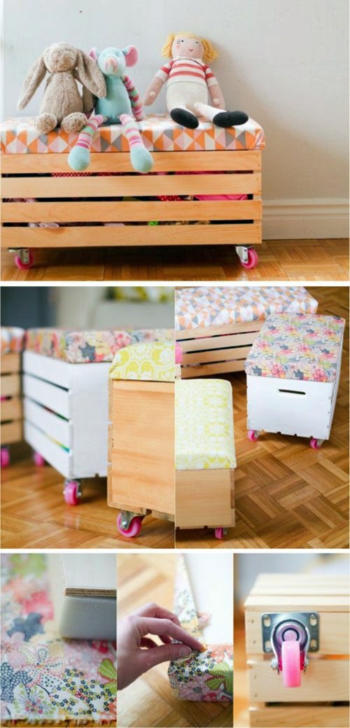 Creative Furniture from pallets Creative Furniture from pallets