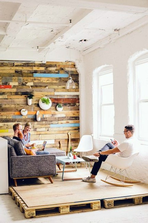 Creative Furniture from pallets Creative Furniture from pallets