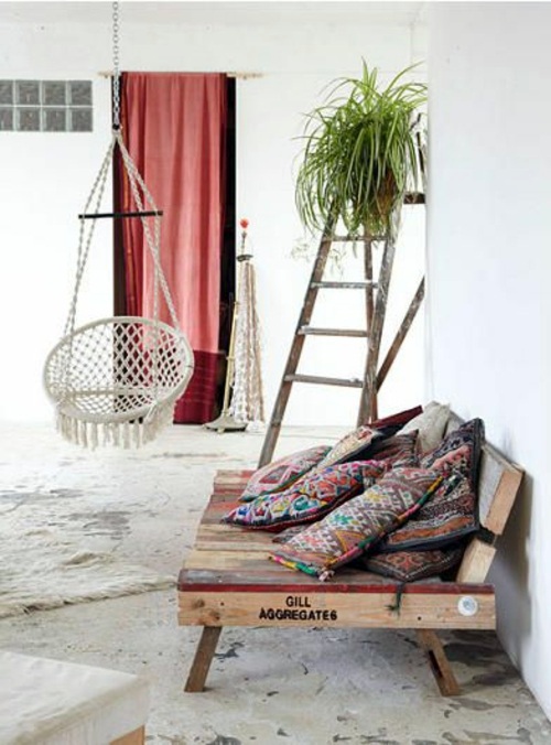 Creative Furniture from pallets