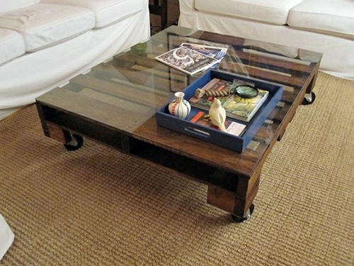 Creative Furniture from pallets Creative Furniture from pallets