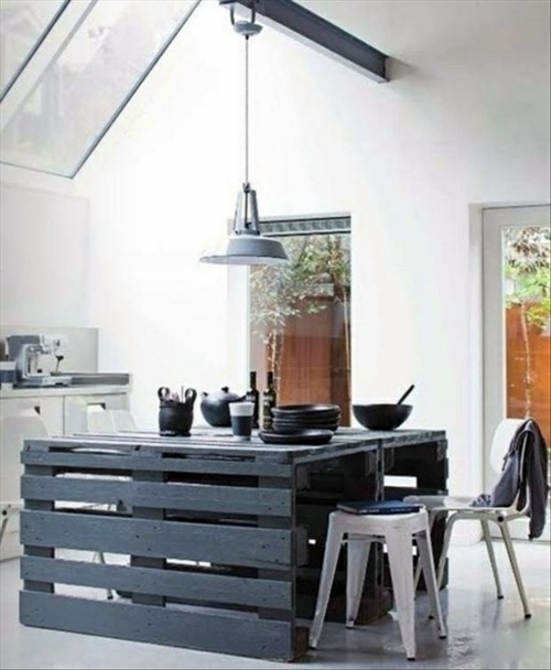 Creative Furniture from pallets Creative Furniture from pallets