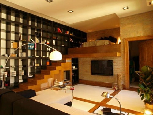 Small apartment size shows