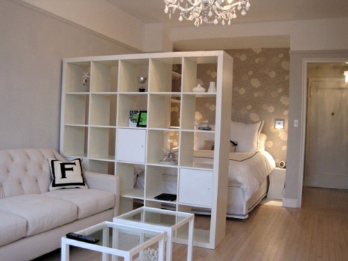 Small apartment size shows