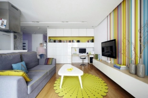 Small apartment size shows