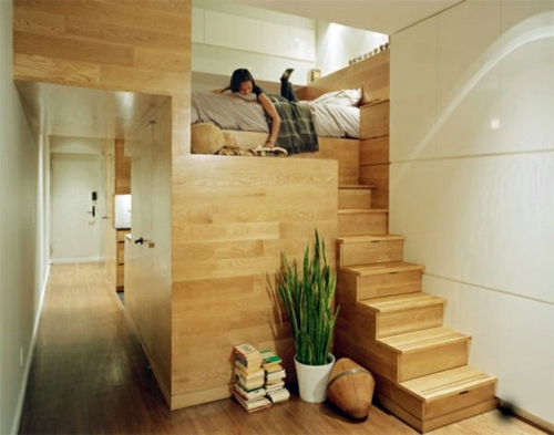 Small apartment size shows Small apartment size shows