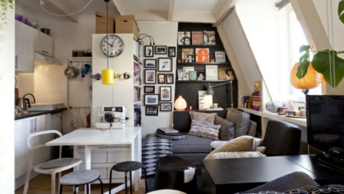 Small apartment size shows Small apartment size shows