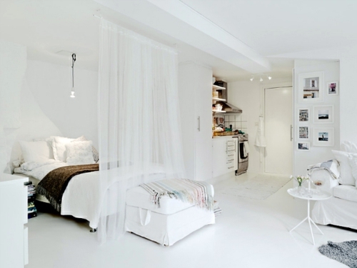 Small apartment size shows Small apartment size shows
