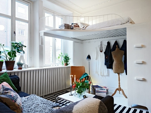 Small apartment size shows Small apartment size shows