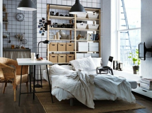 Small apartment size shows