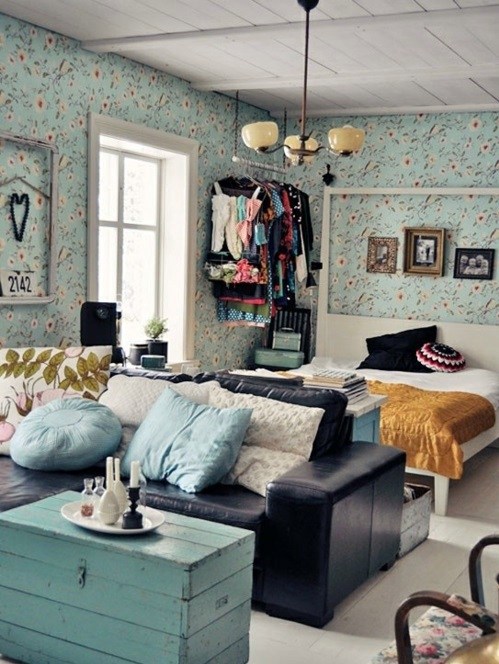 Small apartment size shows
