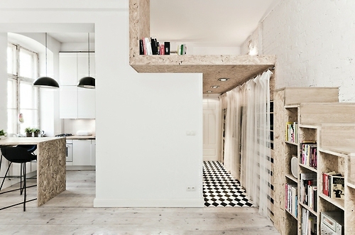 Small apartment size shows