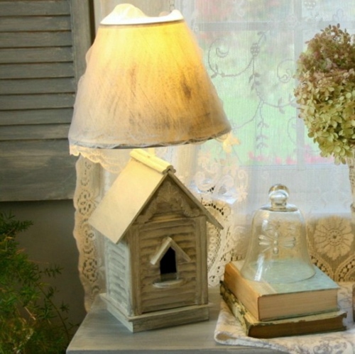 Vintage fresh garden room - shabby elegance and natural beautiful ambience