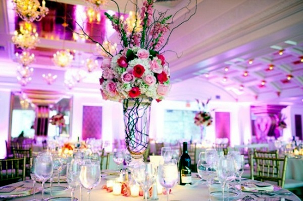 Beautiful decorating ideas for extravagant wedding decoration