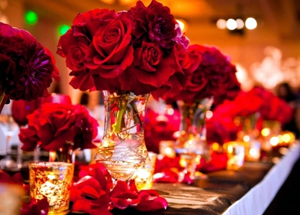 Beautiful decorating ideas for extravagant wedding decoration