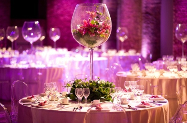 Beautiful decorating ideas for extravagant wedding decoration
