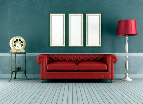 Wohnzimmer Ideen - Tips for the retro look in the living room Wohnzimmer Ideen - Tips for the retro look in the living room
