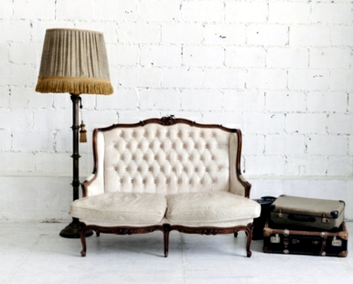 Tips for the retro look in the living room
