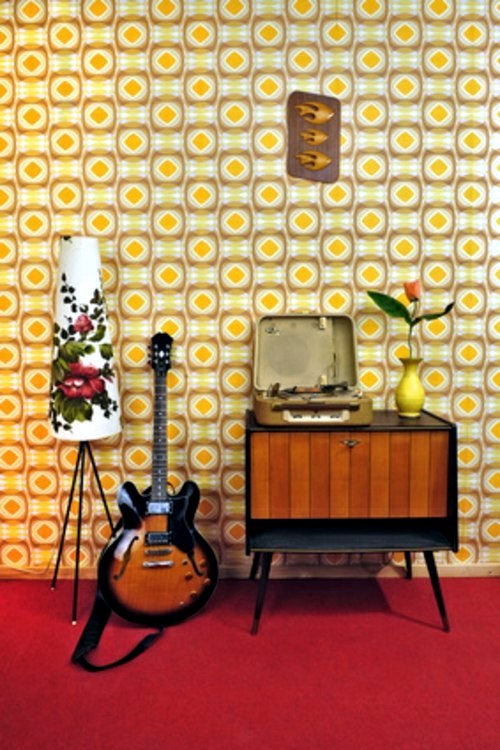 Tips for the retro look in the living room Tips for the retro look in the living room