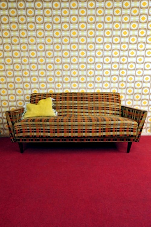 Tips for the retro look in the living room
