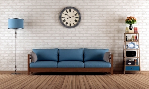Tips for the retro look in the living room Tips for the retro look in the living room