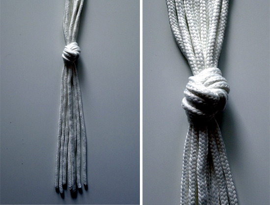 Hanging macrame pot for mom!