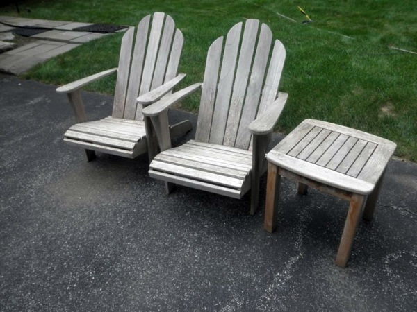 How should I clean the various garden furniture - useful tips and ideas