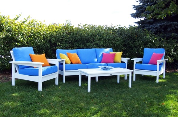 How should I clean the various garden furniture – useful tips and ideas