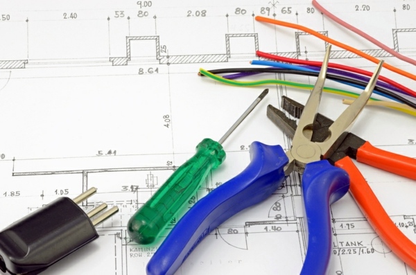 Nothing works without electricity and light - if the electrician has to come Nothing works without electricity and light - if the electrician has to come