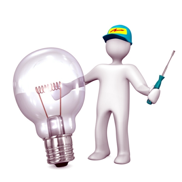 Nothing works without electricity and light - if the electrician has to come Nothing works without electricity and light - if the electrician has to come