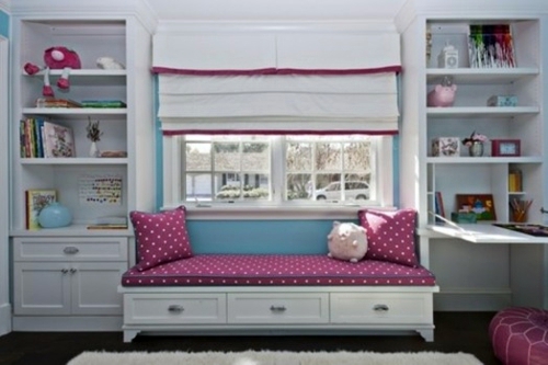 15 great ideas to transform the window seat in the nursery in cozy sitting area