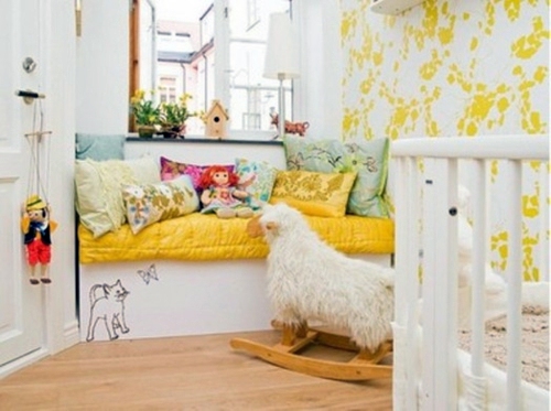 15 great ideas to transform the window seat in the nursery in cozy sitting area