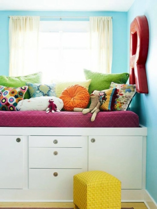 15 great ideas to transform the window seat in the nursery in cozy