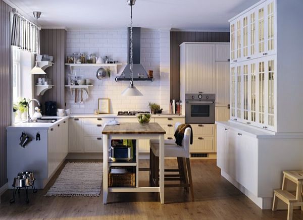 Designer Kitchen Cabinets - Choose the right buttons and handles