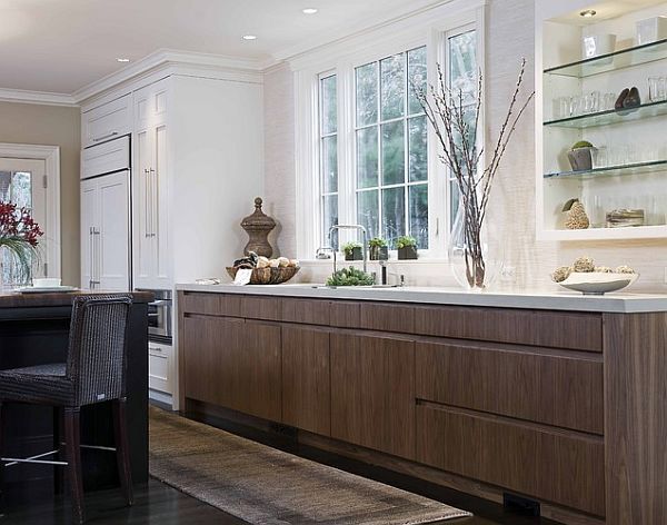 Designer Kitchen Cabinets - Choose the right buttons and handles