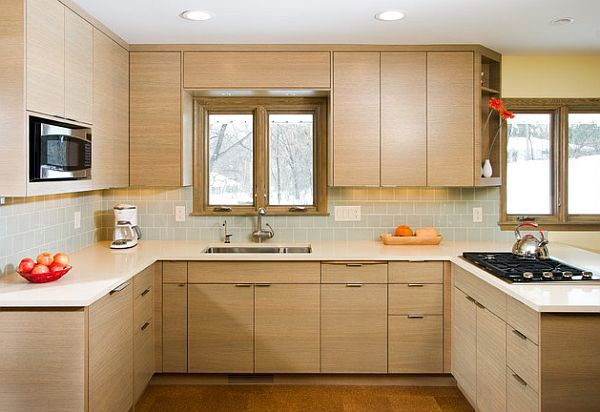 Designer Kitchen Cabinets - Choose the right buttons and handles