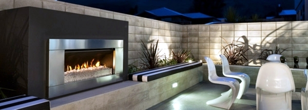 24 minimalist designs for your modern fireplace