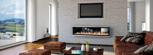 24 minimalist designs for your modern fireplace