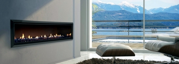24 minimalist designs for your modern fireplace