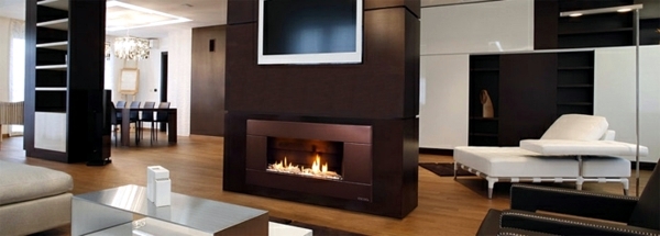 24 minimalist designs for your modern fireplace
